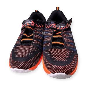 Champion Orange and Black Sneakers Size‎ 1.5 Youth Retro
